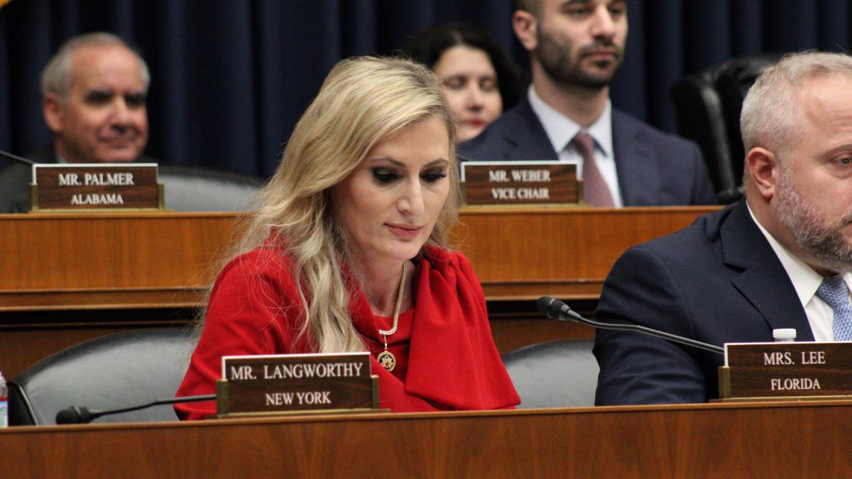 Rep. Laurel Lee Committee Hearing