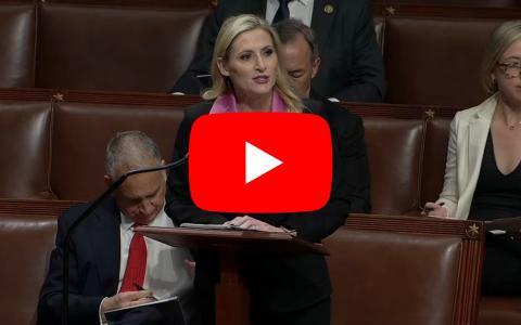 Floor Speech YT